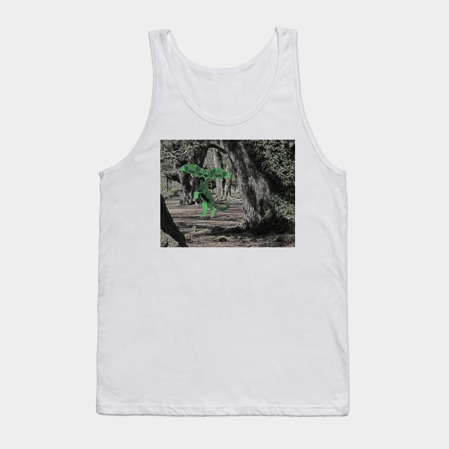 Monster in the Swamp Tank Top by Loveday101